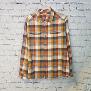 Merrell McKinley plaid flannel shirt